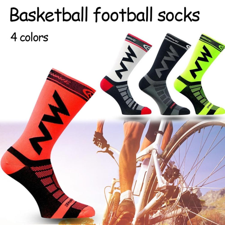 3 Pairs Breathable Quick Drying Nylon Bicycle Riding Cycling Socks Sports Socks Basketball Football Socks