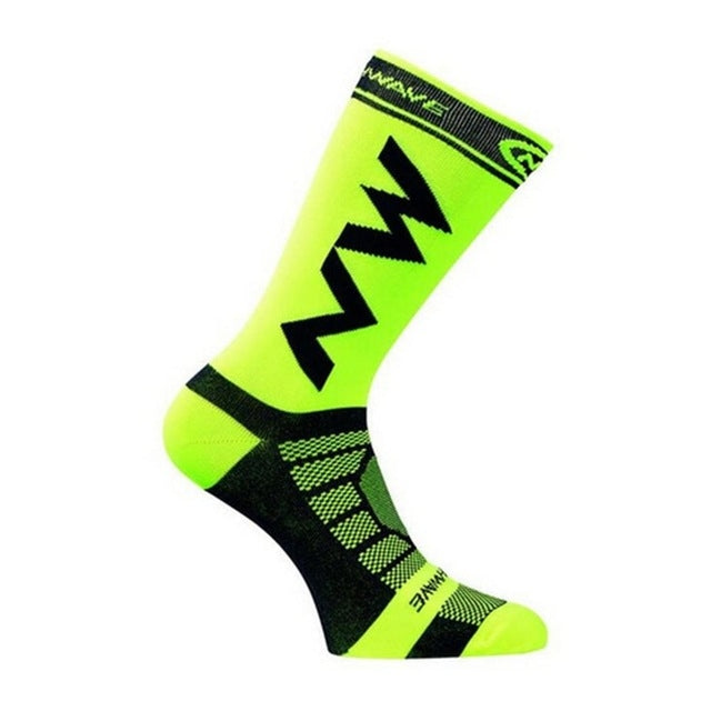 3 Pairs Breathable Quick Drying Nylon Bicycle Riding Cycling Socks Sports Socks Basketball Football Socks