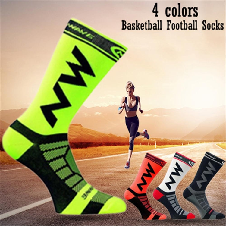 3 Pairs Breathable Quick Drying Nylon Bicycle Riding Cycling Socks Sports Socks Basketball Football Socks