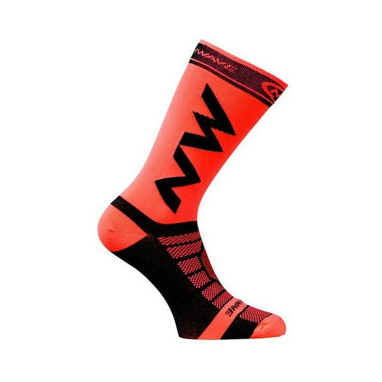 3 Pairs Breathable Quick Drying Nylon Bicycle Riding Cycling Socks Sports Socks Basketball Football Socks