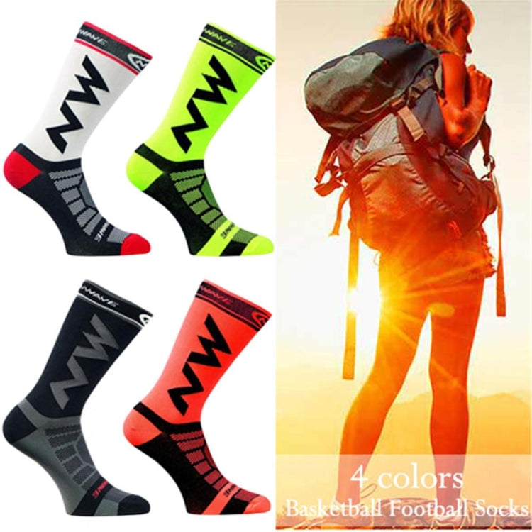 3 Pairs Breathable Quick Drying Nylon Bicycle Riding Cycling Socks Sports Socks Basketball Football Socks
