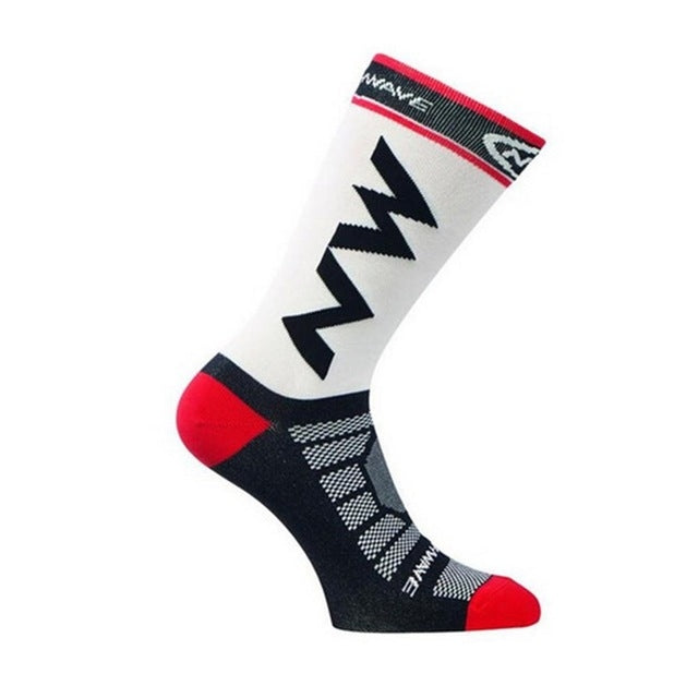 3 Pairs Breathable Quick Drying Nylon Bicycle Riding Cycling Socks Sports Socks Basketball Football Socks