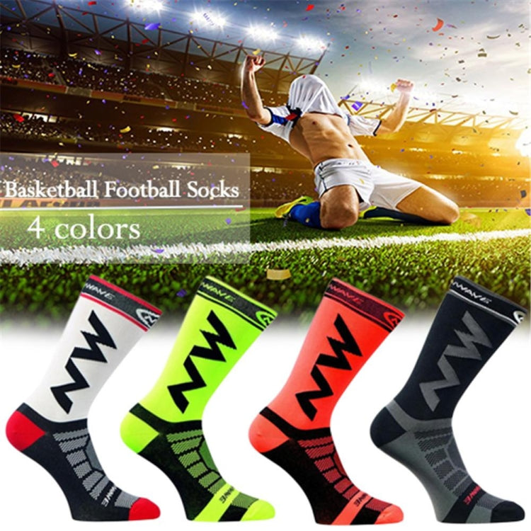 3 Pairs Breathable Quick Drying Nylon Bicycle Riding Cycling Socks Sports Socks Basketball Football Socks