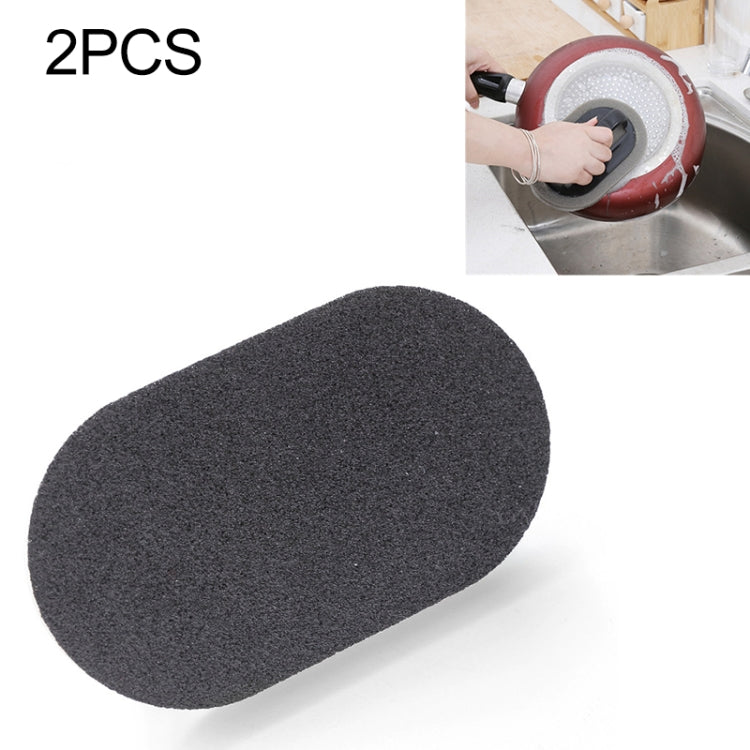 2 PCS Strong Decontamination Bath Brush Sponge Tiles Brush Kitchen Clean Tools