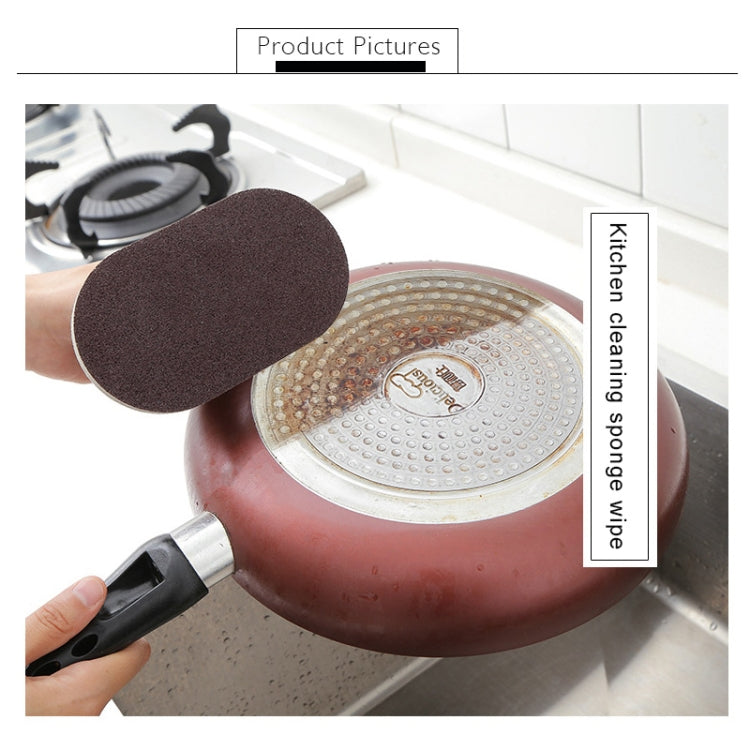 2 PCS Strong Decontamination Bath Brush Sponge Tiles Brush Kitchen Clean Tools