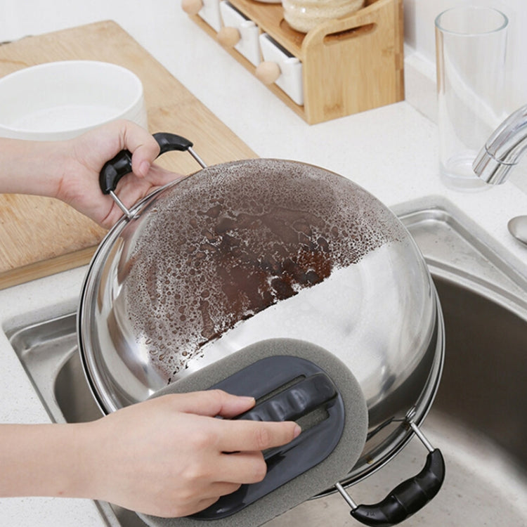 2 PCS Strong Decontamination Bath Brush Sponge Tiles Brush Kitchen Clean Tools