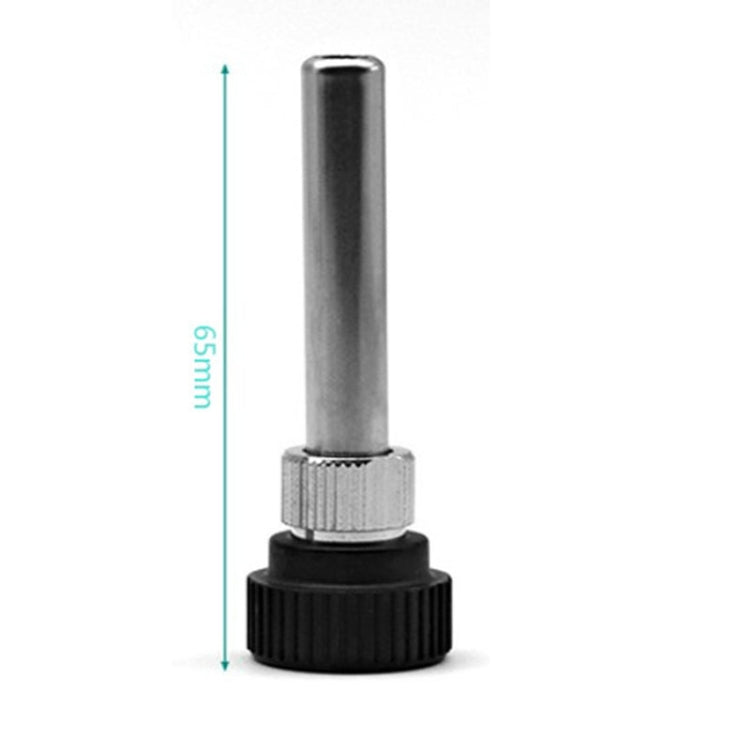 936 Soldering Station Handle Electric Iron Accessories Iron Tube Nut Constant Temperature Soldering Station, Style:Bakelite Tube Head