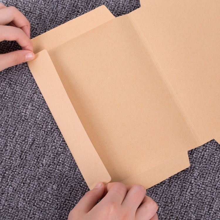 Kraft Paper Book Cover 32K Books Protective Thicken Kraft Paper Cover