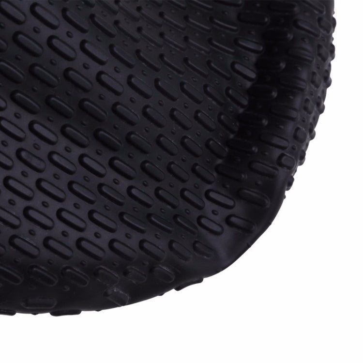 2 PCS Silicone Waterproof Swimming Caps Protect Ears Long Hair Sports Swimming Cap for Adults