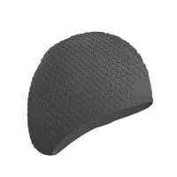 2 PCS Silicone Waterproof Swimming Caps Protect Ears Long Hair Sports Swimming Cap for Adults