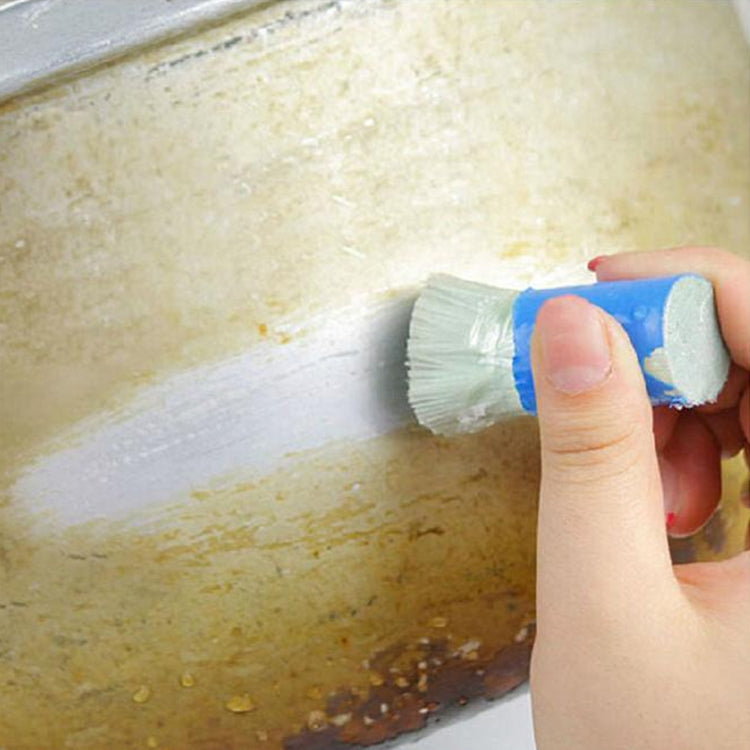 2 PCS Stainless Steel Rod Magic Stick Rust Remover Cleaning Wash Brush