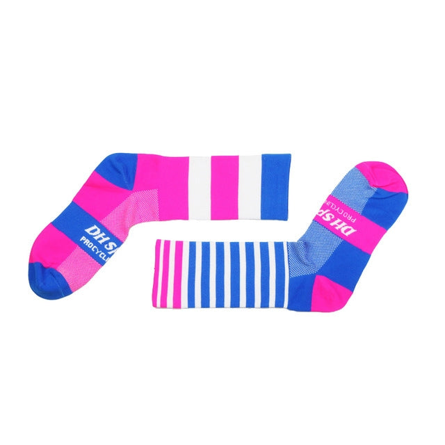 3 Pairs Sport Socks Men Women Breathable Compression Running Sock
