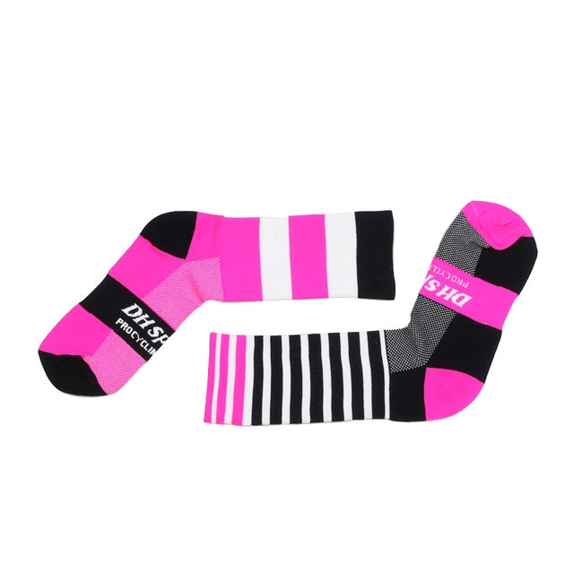 3 Pairs Sport Socks Men Women Breathable Compression Running Sock