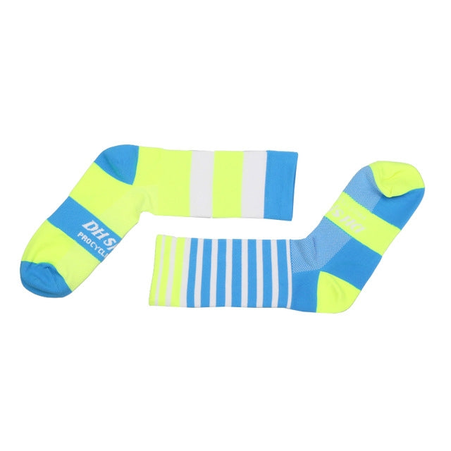 3 Pairs Sport Socks Men Women Breathable Compression Running Sock