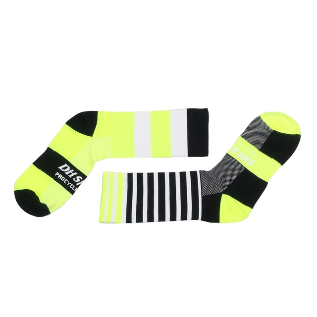 3 Pairs Sport Socks Men Women Breathable Compression Running Sock