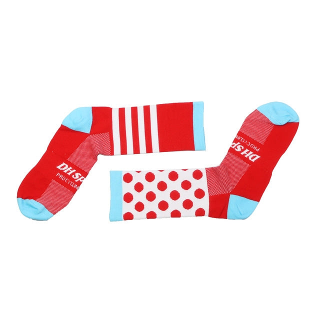 3 Pairs Sport Socks Men Women Breathable Compression Running Sock