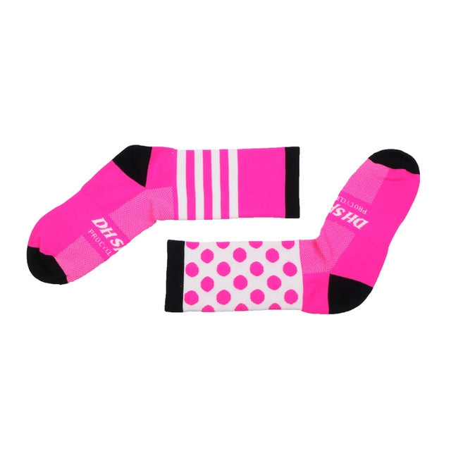3 Pairs Sport Socks Men Women Breathable Compression Running Sock