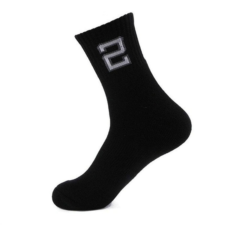 5 Pairs Basketball Team Socks Air permeability Thickening Socks Sweating Odor Proof Friction Proof Socksï¼ŒRandom Color Delivery