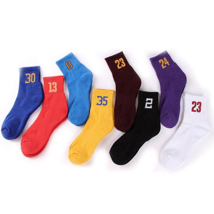 5 Pairs Basketball Team Socks Air permeability Thickening Socks Sweating Odor Proof Friction Proof Socksï¼ŒRandom Color Delivery