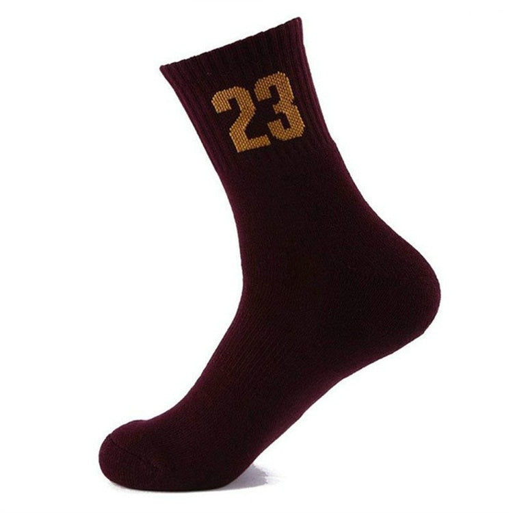5 Pairs Basketball Team Socks Air permeability Thickening Socks Sweating Odor Proof Friction Proof Socksï¼ŒRandom Color Delivery
