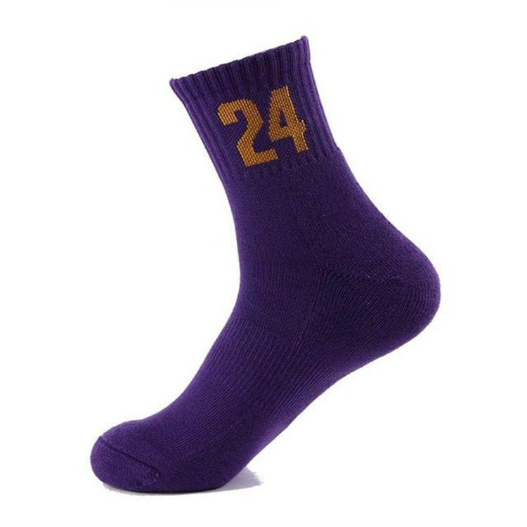 5 Pairs Basketball Team Socks Air permeability Thickening Socks Sweating Odor Proof Friction Proof Socksï¼ŒRandom Color Delivery