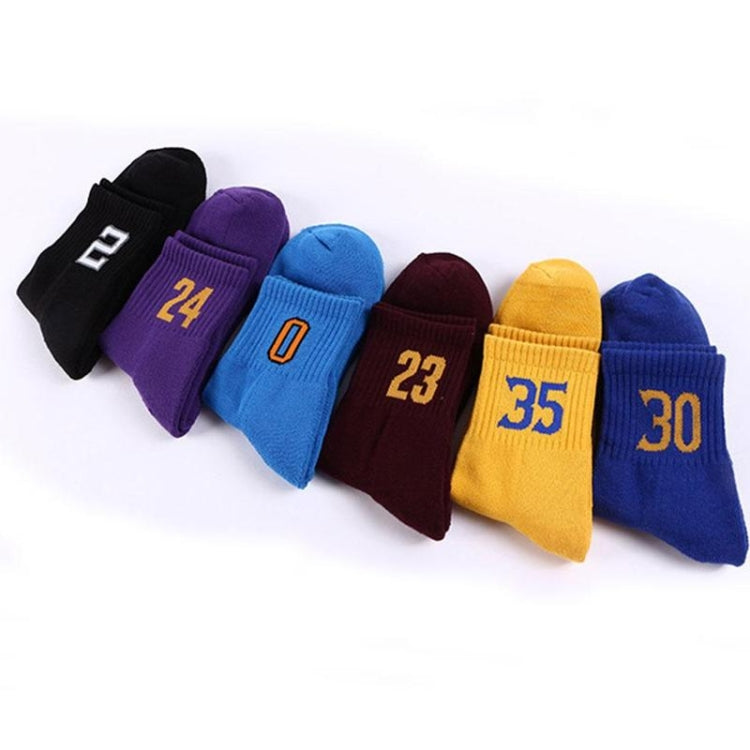 5 Pairs Basketball Team Socks Air permeability Thickening Socks Sweating Odor Proof Friction Proof Socksï¼ŒRandom Color Delivery