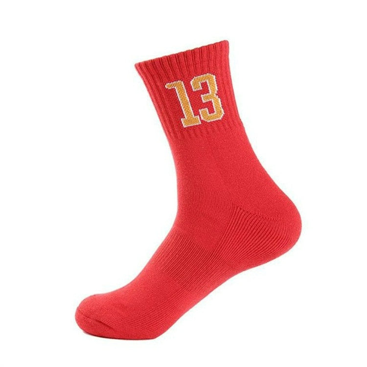 5 Pairs Basketball Team Socks Air permeability Thickening Socks Sweating Odor Proof Friction Proof Socksï¼ŒRandom Color Delivery