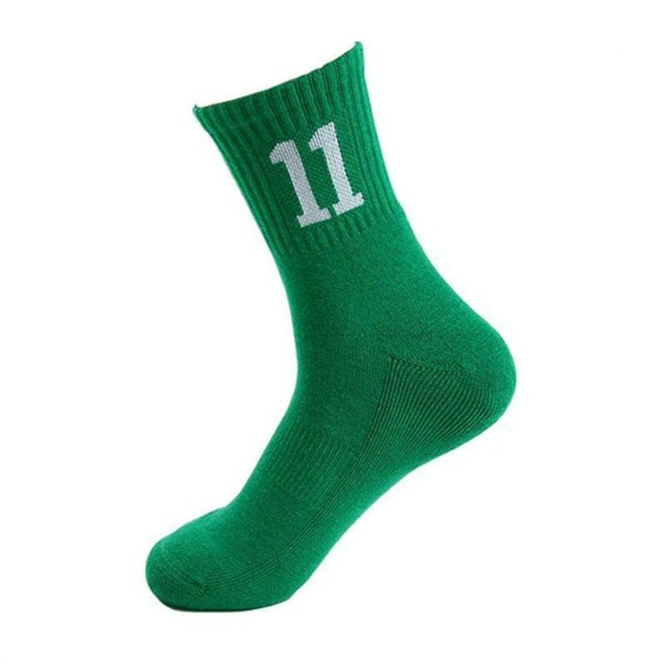 5 Pairs Basketball Team Socks Air permeability Thickening Socks Sweating Odor Proof Friction Proof Socksï¼ŒRandom Color Delivery