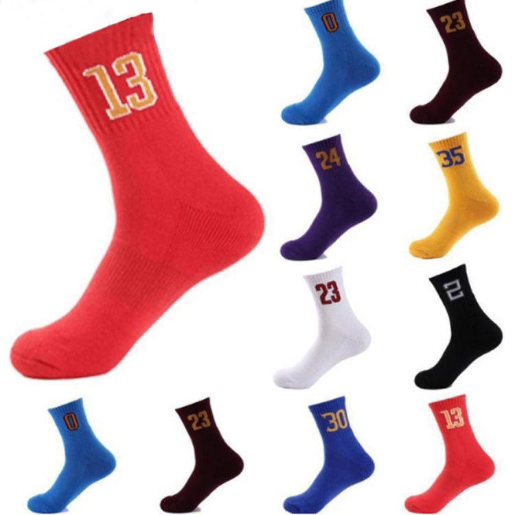 5 Pairs Basketball Team Socks Air permeability Thickening Socks Sweating Odor Proof Friction Proof Socksï¼ŒRandom Color Delivery