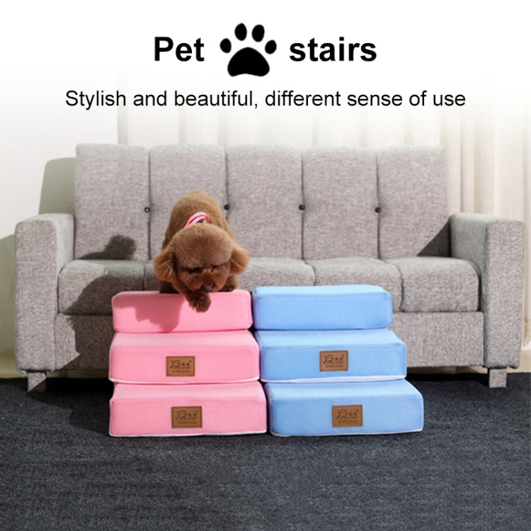 Dog Stairs Pet Sponge Stairs Ladders Small Dogs Teddy on Sofas Ladders
