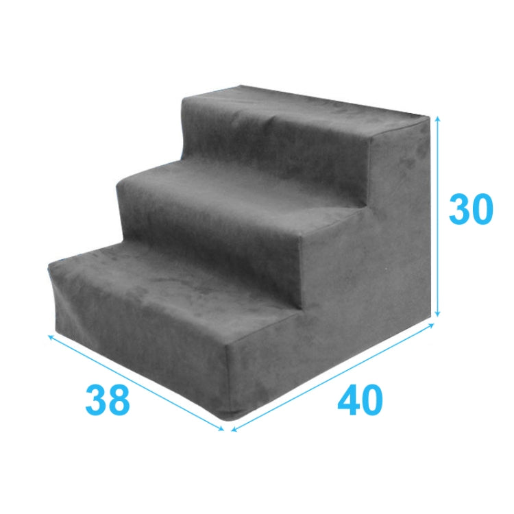 Dog Stairs Pet Sponge Stairs Ladders Small Dogs Teddy on Sofas Ladders