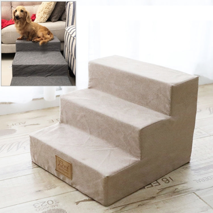 Dog Stairs Pet Sponge Stairs Ladders Small Dogs Teddy on Sofas Ladders