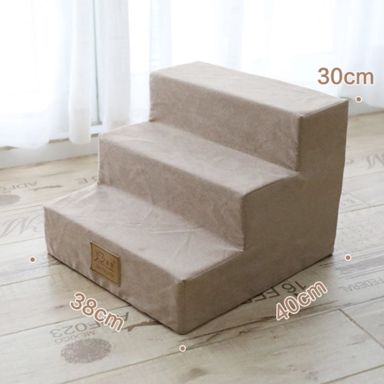 Dog Stairs Pet Sponge Stairs Ladders Small Dogs Teddy on Sofas Ladders