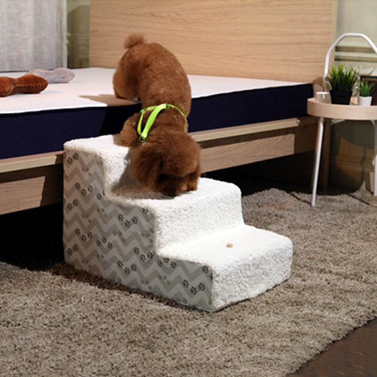 Dog Stairs Pet Sponge Stairs Ladders Small Dogs Teddy on Sofas Ladders