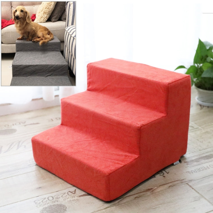 Dog Stairs Pet Sponge Stairs Ladders Small Dogs Teddy on Sofas Ladders
