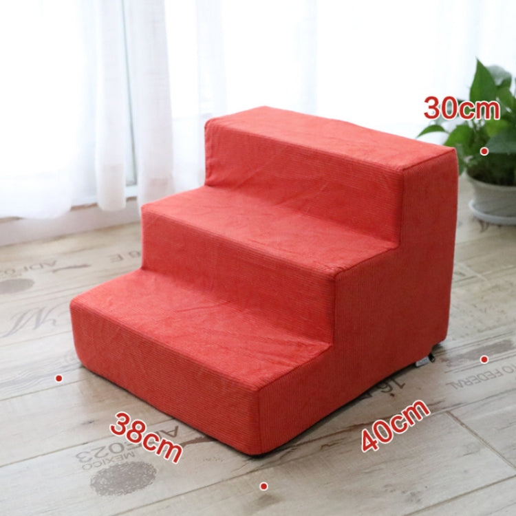 Dog Stairs Pet Sponge Stairs Ladders Small Dogs Teddy on Sofas Ladders