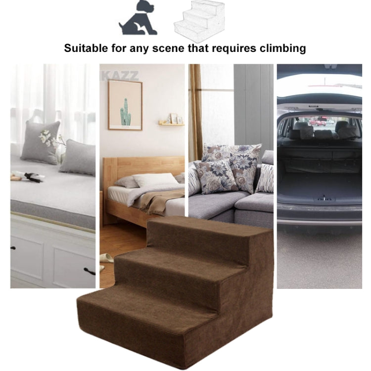 Dog Stairs Pet Sponge Stairs Ladders Small Dogs Teddy on Sofas Ladders