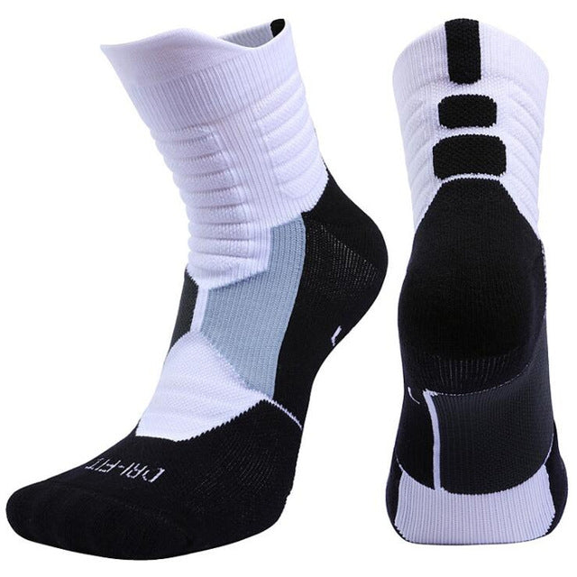 Outdoor Sport Professional Cycling Socks Basketball Soccer Football Running Hiking Socks, Size:L