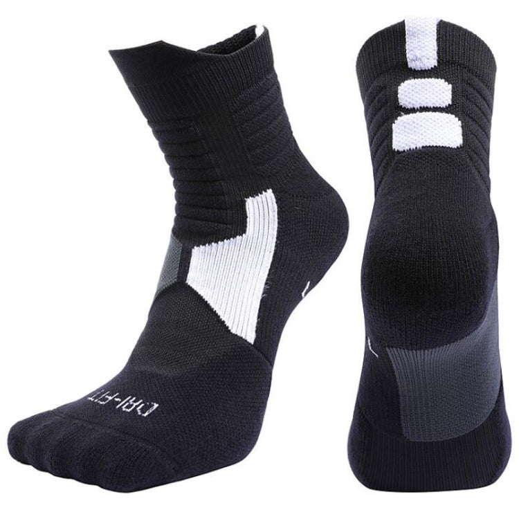 Outdoor Sport Professional Cycling Socks Basketball Soccer Football Running Hiking Socks, Size:L