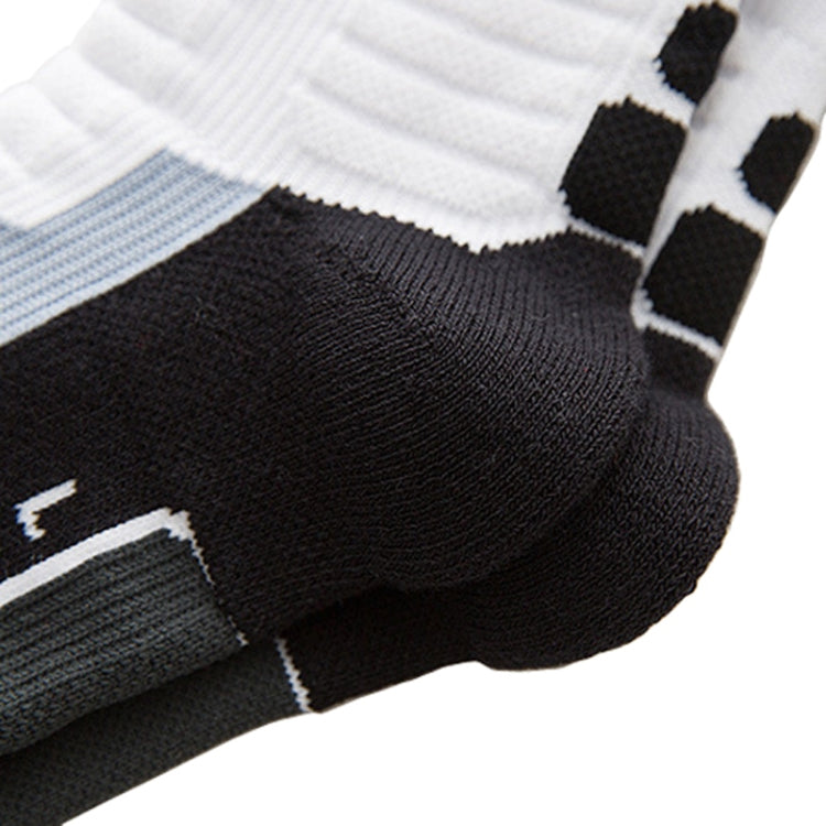 Outdoor Sport Professional Cycling Socks Basketball Soccer Football Running Hiking Socks, Size:L