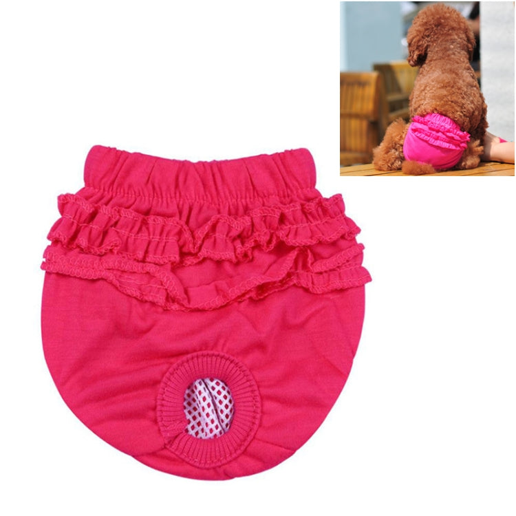 Pet Dog Panty Brief Sanitary Pants Clothing Pet Supplies, Size:S