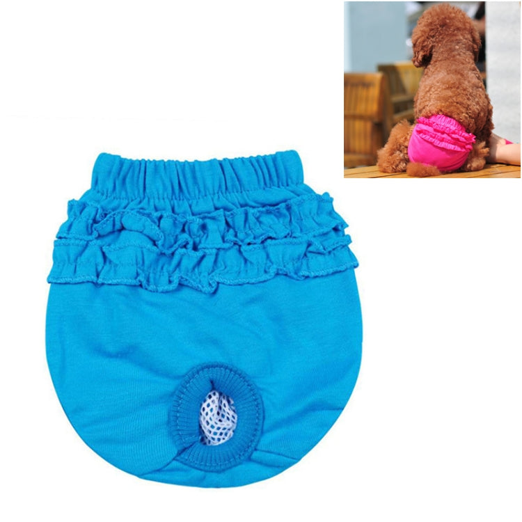 Pet Dog Panty Brief Sanitary Pants Clothing Pet Supplies, Size:M