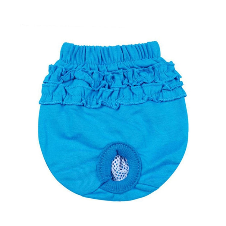 Pet Dog Panty Brief Sanitary Pants Clothing Pet Supplies, Size:M