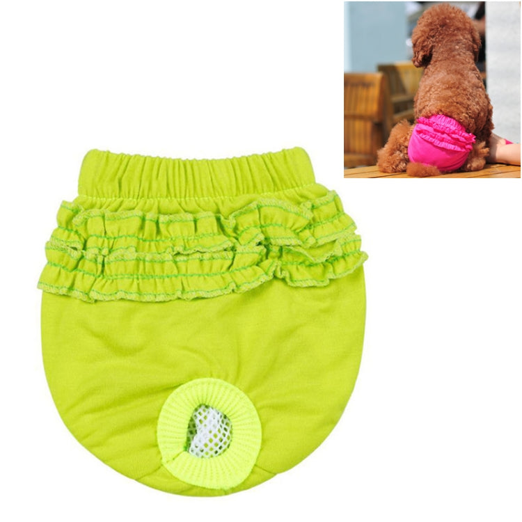 Pet Dog Panty Brief Sanitary Pants Clothing Pet Supplies, Size:M