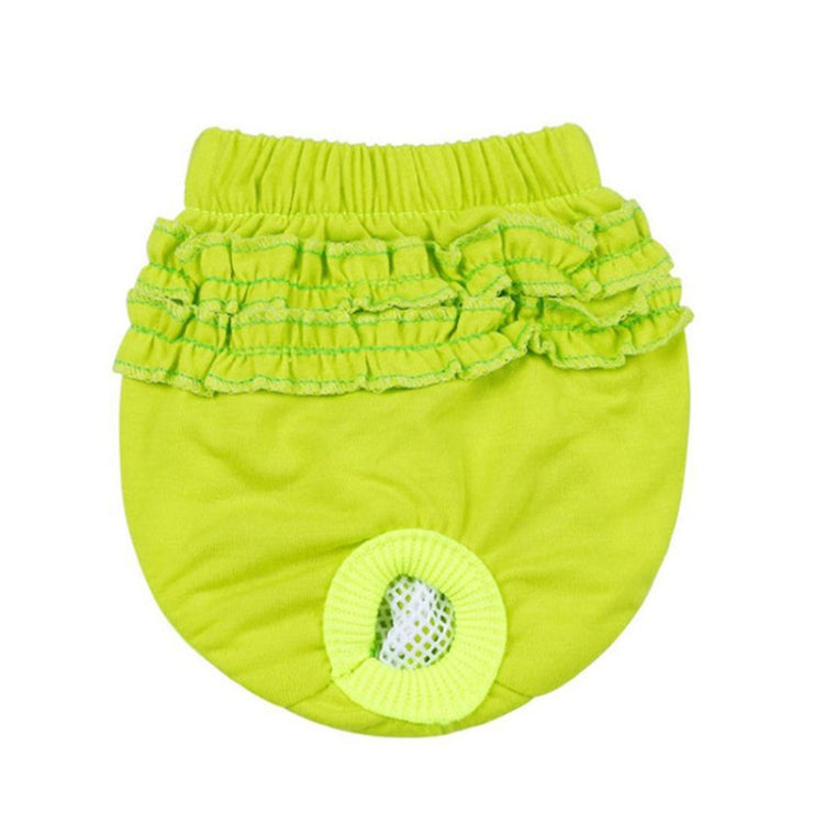Pet Dog Panty Brief Sanitary Pants Clothing Pet Supplies, Size:M