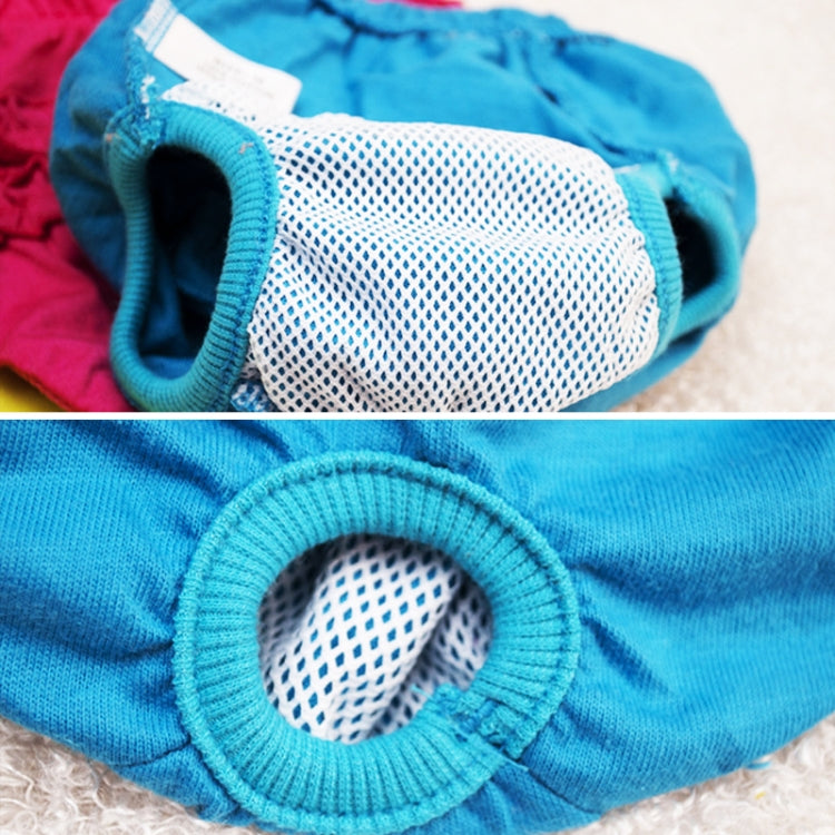 Pet Dog Panty Brief Sanitary Pants Clothing Pet Supplies, Size:M