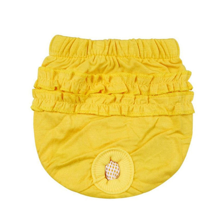 Pet Dog Panty Brief Sanitary Pants Clothing Pet Supplies, Size:M