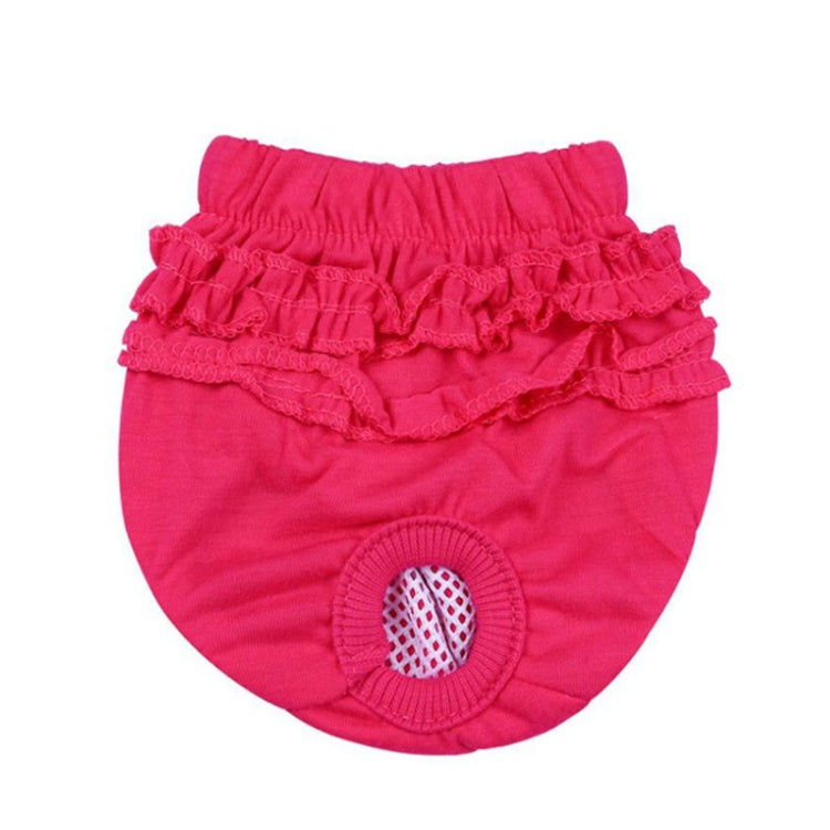 Pet Dog Panty Brief Sanitary Pants Clothing Pet Supplies, Size:L