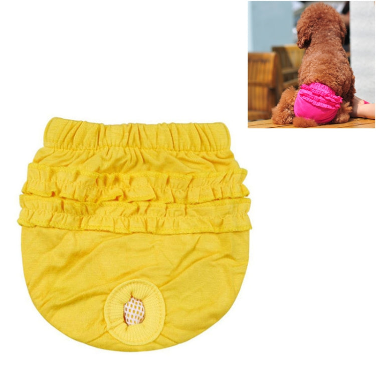 Pet Dog Panty Brief Sanitary Pants Clothing Pet Supplies, Size:L