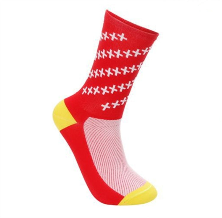 Cycling Socks Men Women Road Bicycle Socks Outdoor Racing Breathable Basketball Football Socks
